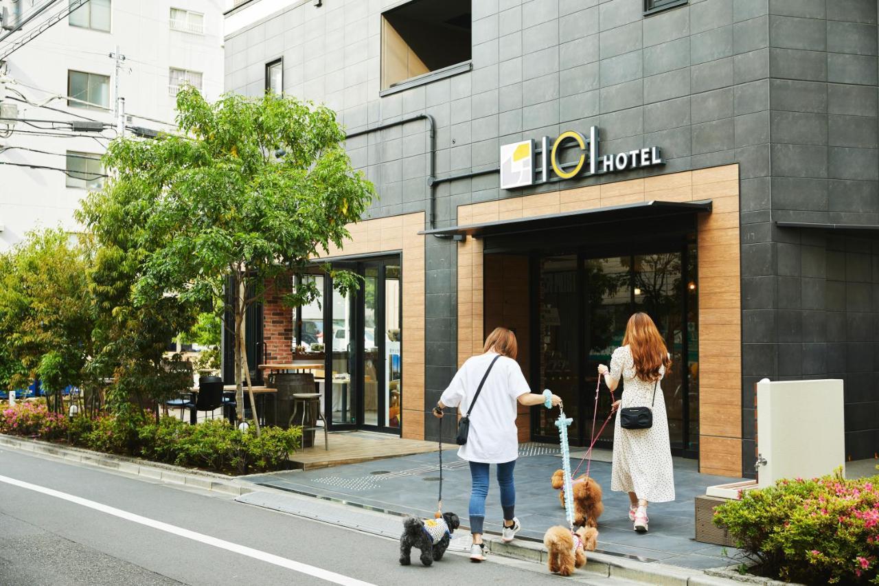 Ici Hotel Asakusabashi Tokio Zewnętrze zdjęcie