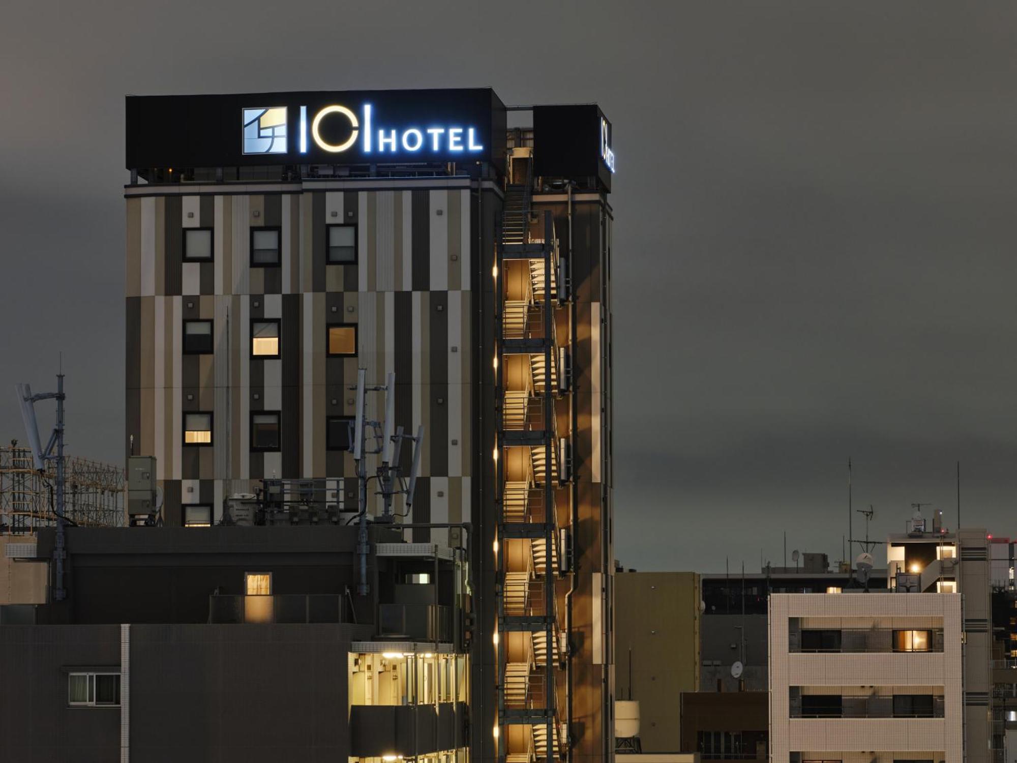 Ici Hotel Asakusabashi Tokio Zewnętrze zdjęcie