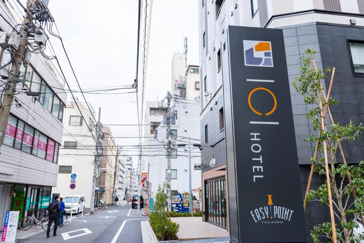 Ici Hotel Asakusabashi Tokio Zewnętrze zdjęcie